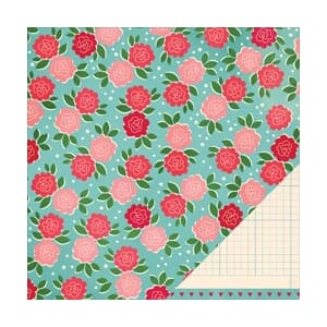 Paper - Patterned - PB - Yours  Truly - Be Mine