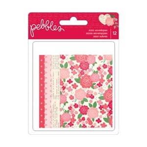 Embellishments - PB - Yours Truly - Mini Envelopes 12 pc