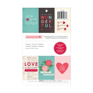 Paper - Pad - PB - Yours Truly - 5.5x8.5 - 36 Sheets