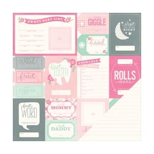 Paper - Girl - First Giggle