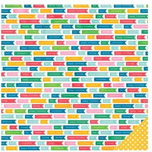 """""""12x12"""""""" - Paper - PB - Birthday Wishes - Birthd