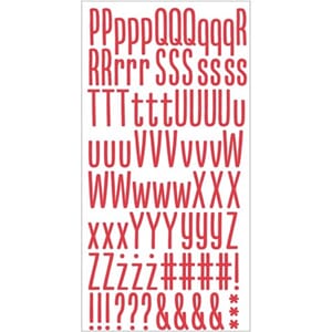 Thickers - PB - We Go Together - Foam - Rosey - Red