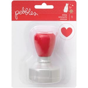 Stamps - PB - We Go Together - Self-Inking - Heart