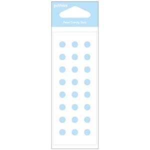 Candy Dots- New Arrivals Boy -Pearl Baby Blue