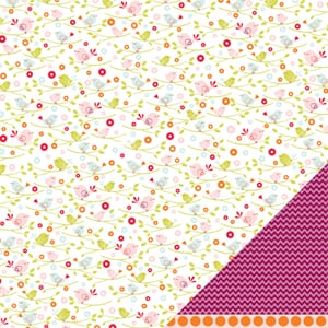 Pebbles Paper - Happy Go Lucky -Chirpy - Varnish