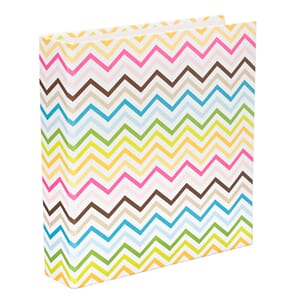 PL 6X8 ALBUM MULTI CHEVRON
