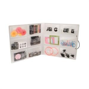 12 pocket scrapbook organizer