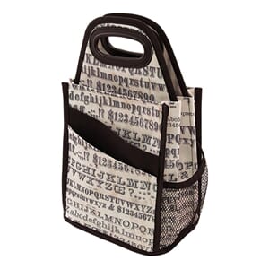 Spinning Tote - Typography