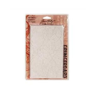 Tim Holtz, Grungeboard Elements-Grunge Board, Harlequin