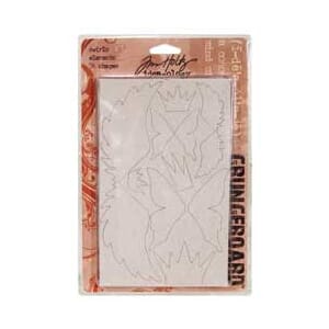 Tim Holtz, Grungeboard Elements-Grunge Board, Swirls