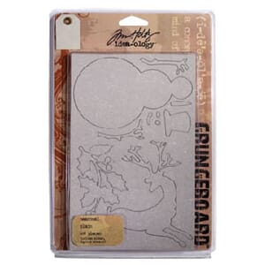 Tim Holtz, Grungeboard- Seasonal