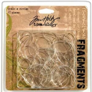 Tim Holtz, Fragments- Ovals-Circles