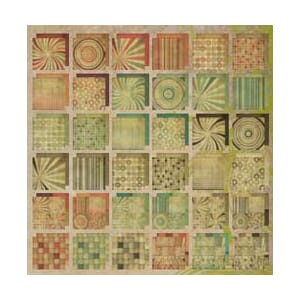 Paper Stack, Retro Grunge