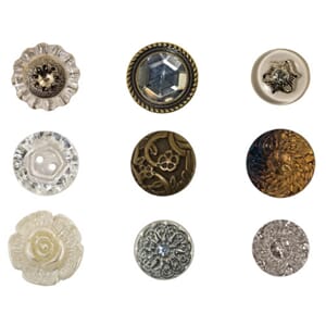 Accoutrements, Fanciful, 9 per pack