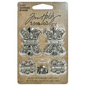 "Idea-ology Tim Holtz Hinges (TH93075)
Tim Holtz Hinges 4 Hi
