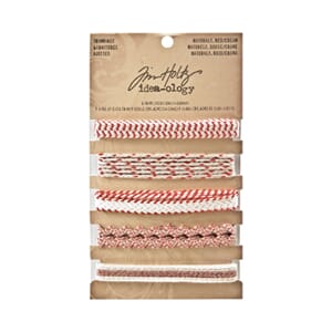 Trimmings, Naturals, Red/Cream