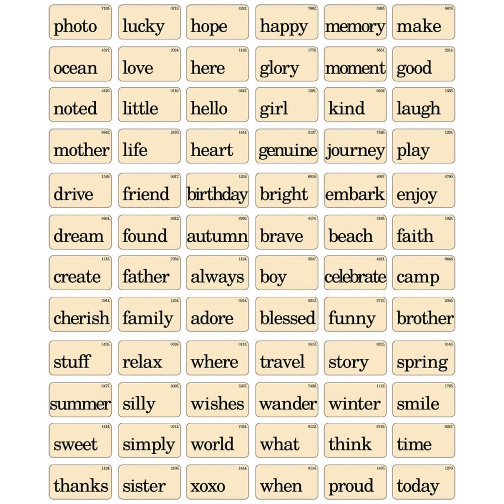 Flash Cards, Elementary HOBBYLAGERET