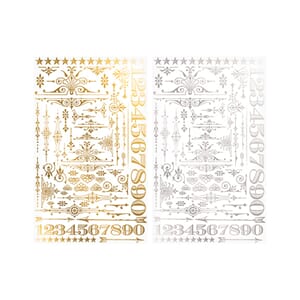 Tim Holtz - Remnant Rubs, Gilded Accents