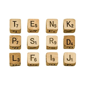 Tim Holtz - Alpha Dice