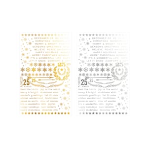 Remnant Rubs Gilded Christmastime