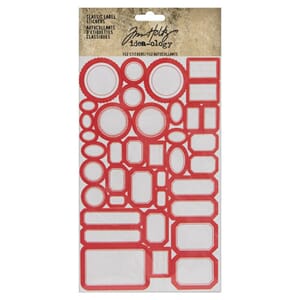 "Idea-ology Tim Holtz Classic Label Stickers (152pcs) (TH939