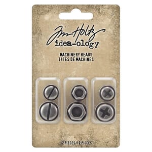 "Idea-ology Tim Holtz Machinery Heads (TH94038)
Tim Holtz Ma