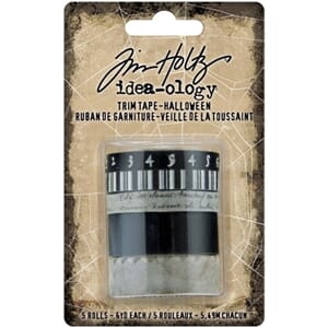 "Idea-ology Tim Holtz Trim Tape Halloween (TH94078)
Tim Holt