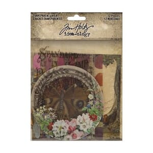 "Idea-ology Tim Holtz Transparent Layers (TH94326)
Tim Holtz