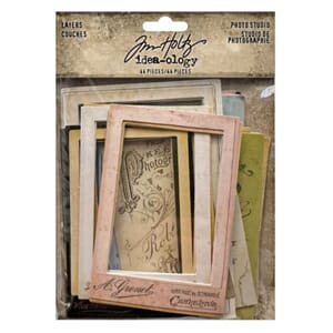 "Idea-ology Tim Holtz Layers Photo Studio (TH94374)
Tim Holt