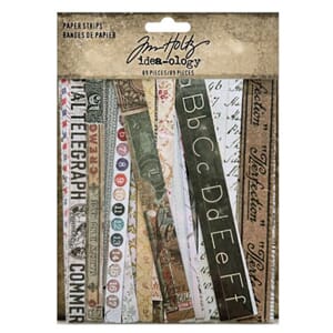 "Idea-ology Tim Holtz Paper Strips (TH94377)
Tim Holtz Paper
