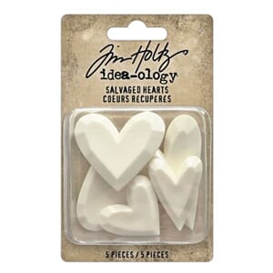 "Idea-ology Tim Holtz Salvaged Hearts (TH94380)
Tim Holtz Sa