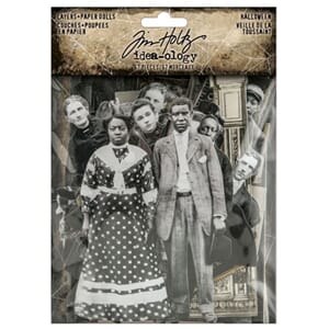 Idea-ology Tim Holtz Halloween Layers + Paper Dolls (TH94441