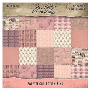 Idea-ology Palette Collection 12x12 Inch Pink (TH94455)