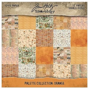Idea-ology Palette Collection 12x12 Inch Orange (TH94457)