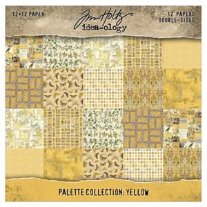 Idea-ology Palette Collection 12x12 Inch Yellow (TH94458)