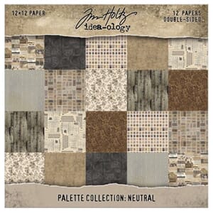 Idea-ology Palette Collection 12x12 Inch Neutral (TH94459)