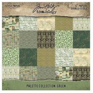 Idea-ology Palette Collection 12x12 Inch Green (TH94460)