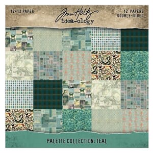 Idea-ology Palette Collection 12x12 Inch Teal (TH94461)
