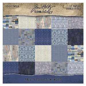 Idea-ology Palette Collection 12x12 Inch Indigo (TH94462)