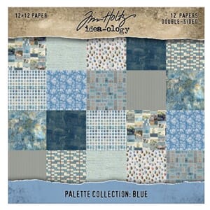 Idea-ology Palette Collection 12x12 Inch Blue (TH94463)