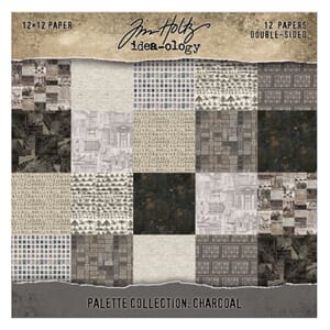 Idea-ology Palette Collection 12x12 Inch Charcoal (TH94465)