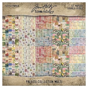 Idea-ology Palette Collection 12x12 Inch Multi (TH94466)