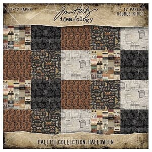 Idea-ology Palette Collection 12x12 Inch Halloween (TH94467)