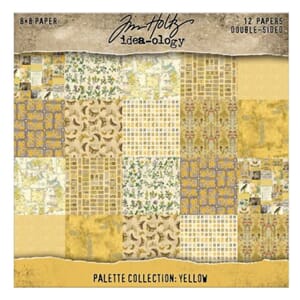 Idea-ology Palette Collection 8x8 Inch Yellow (TH94472)