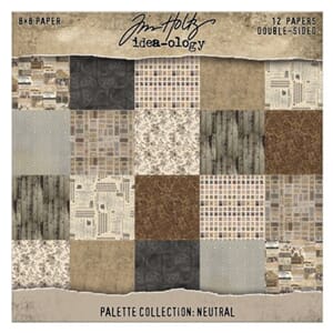 Idea-ology Palette Collection 8x8 Inch Neutral (TH94473)