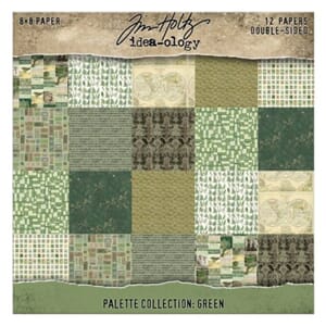 Idea-ology Palette Collection 8x8 Inch Green (TH94474)