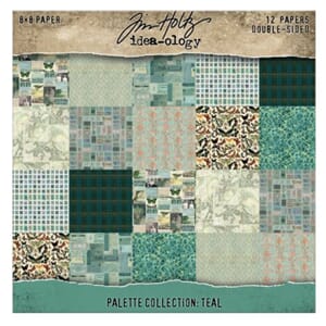 Idea-ology Palette Collection 8x8 Inch Teal (TH94475)