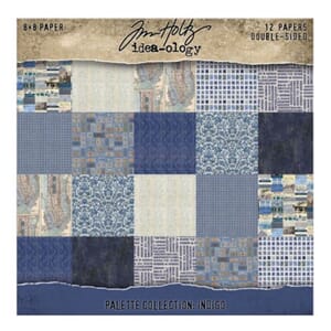 Idea-ology Palette Collection 8x8 Inch Indigo (TH94476)