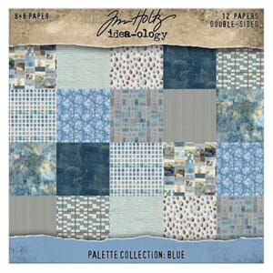 Idea-ology Palette Collection 8x8 Inch Blue (TH94477)