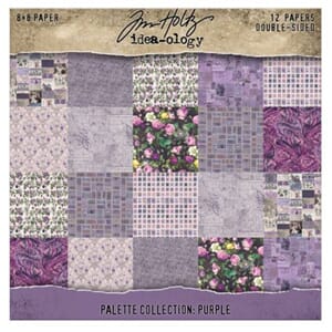 Idea-ology Palette Collection 8x8 Inch Purple (TH94478)